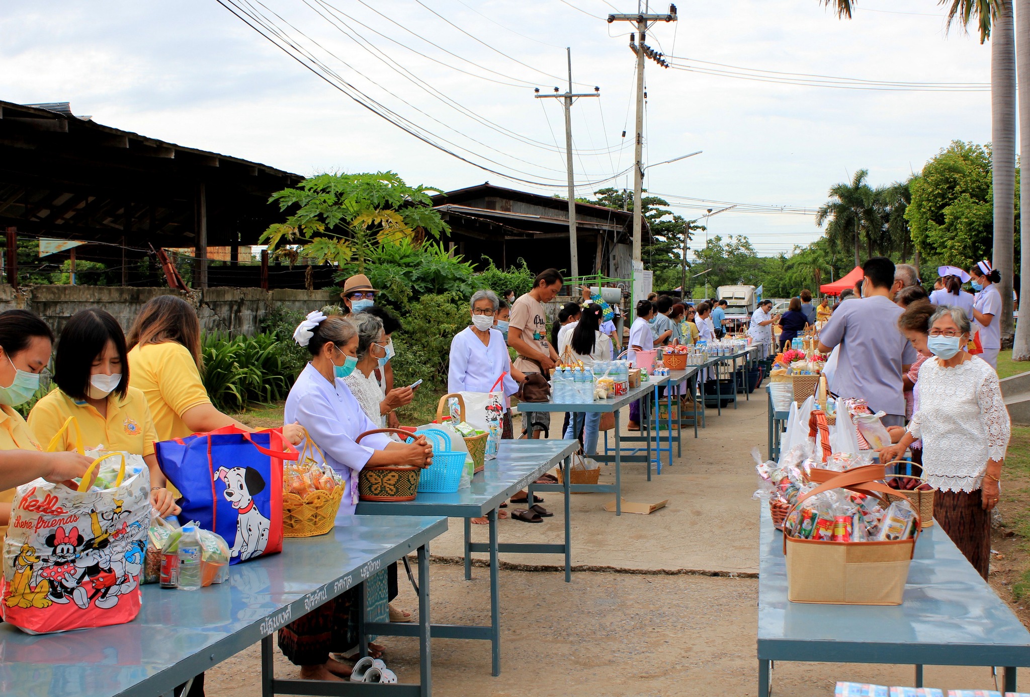 พิธีฉลองบุญหลวงปู่บุญตา